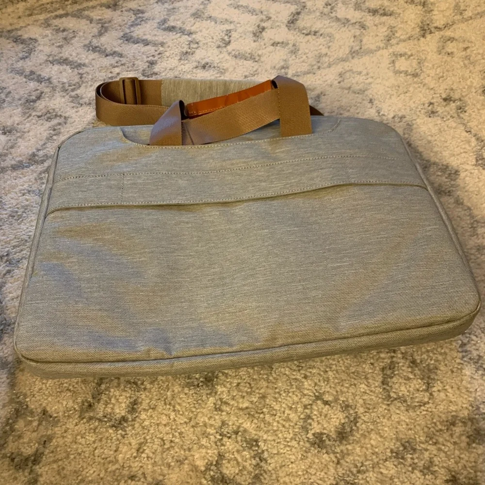 Grey Laptop Bag